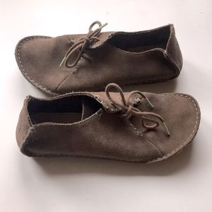 Clark’s Original Far Away Field Shoes Grey Suede